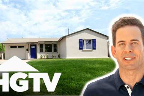 Tarek Doesn't Want To Touch ANYTHING In This House | Flip Or Flop