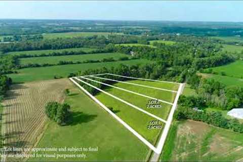 Loop Road Lots for Sale - Drone/Marketing Video