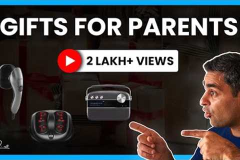 10 gifts I bought for my parents | Ankur Warikoo Hindi Video | Gift ideas for parents