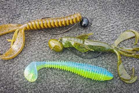 How To Fish Swing Head Jigs For Summer Bass (Watts Bar Lake)