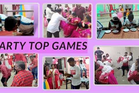birthday party games | party games | fun games at party | Party games ideas | variety game| SS illam
