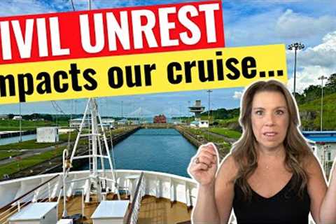 OUR FIRST PANAMA CANAL CRUISE! Holland America Rotterdam First Impressions and Q &amp; A