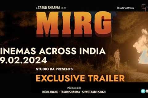 MIRG Film Trailer | Cinema Release 9 Feb 2024 across India | Satish Kaushik, Raj Babbar, Anup Soni