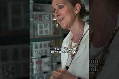 The shoe doesn’t walk Celine… Celine walks the shoe. I Am: Celine Dion