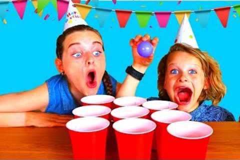 Biggy's Birthday Party Games w/The Norris Nuts