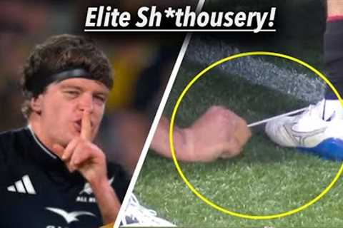 Iconic Moments of Rugby Sh*thousery in 2023!