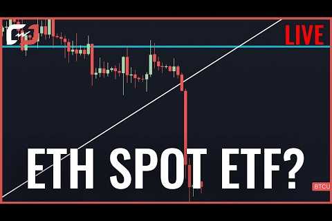 HUGE ETH ETF NEWS Could Have Help Bitcoin BOTTOM!