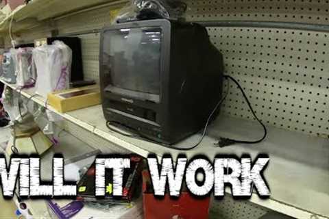 Unexpected Thrift Find Will it Work