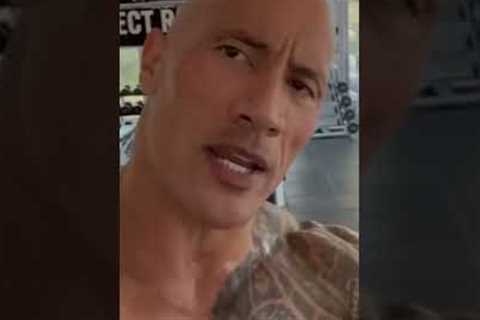 The Rock Eyebrow Raise Summer Game Fest