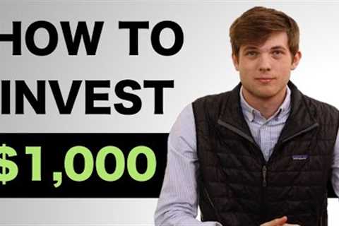 Stock Market For Beginners 2023 | How To Invest (Step by Step Tutorial)