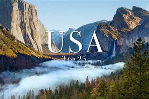 Top 25 Places To Visit In The USA