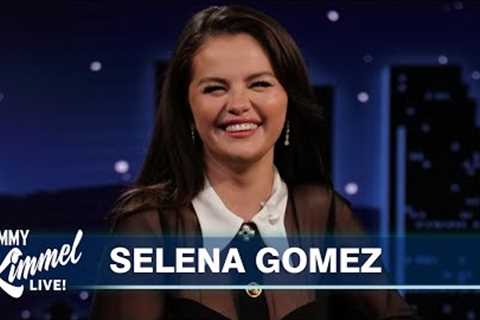 Selena Gomez on Only Murders, Working with Meryl Streep &amp; She Does Martin Short’s Makeup