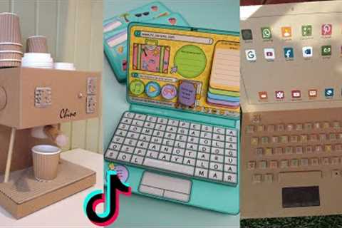CARDBOARD CRAFTS 🪄 Cute DIY TikTioks 📦 NEW Shorts Compilation #2
