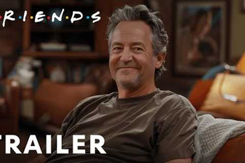 Friends: The Movie - First Trailer | Jennifer Aniston, Matt LeBlanc