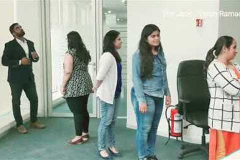 Funny Team Building Activity | You'll die laughing | Indian Whisper | Funniest Team Building Activi