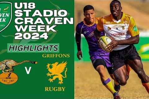 15 Try Avalanche! Cheetahs vs Griffons - Craven Week 2024