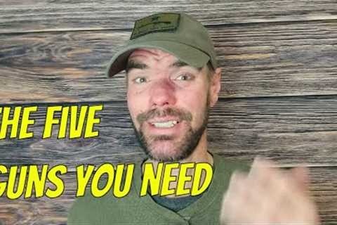 Firearms for the Apocalypse: Choosing the Right Weapons for Preppers