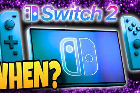 When will we see Nintendo reveal Switch 2?