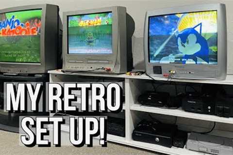 2023 Retro Gaming Set Up!