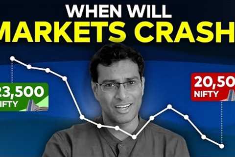 Should you wait for a CRASH. And, then invest? | Akshat Shrivastava