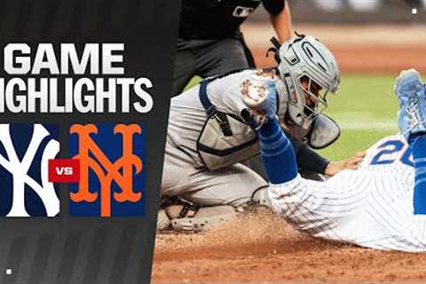 Yankees vs. Mets Game Highlights (6/25/24) | MLB Highlights