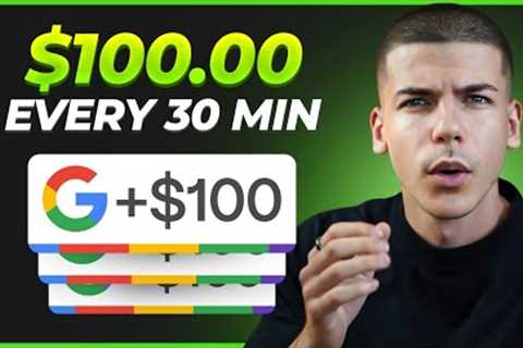 Make $200/Hour with Google for FREE (Make Money Online 2024)