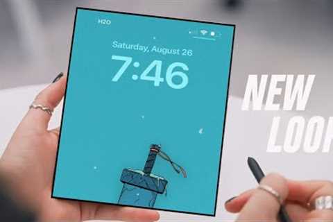 Samsung Galaxy Z Fold 6 - NEW LOOK IS HERE! 🔥🔥