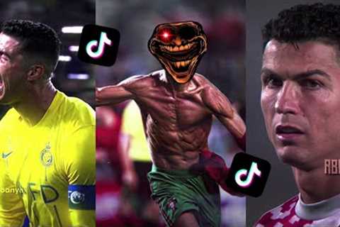 Best CRISTIANO RONALDO Football TikTok EDITS and REELS compilation (#06)
