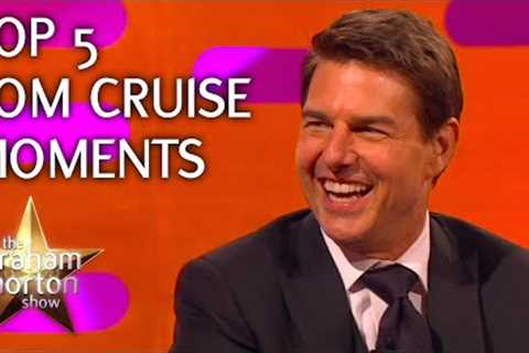 Tom Cruise's Top 5 Moments On The Graham Norton Show!