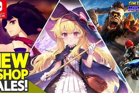 HOT Picks: 30 Must-Have Nintendo Switch Games on SALE!