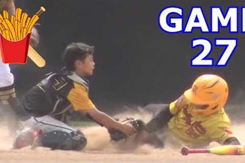 THOR BLASTS BACK TO BACK HOME RUNS! | Team Rally Fries (10U Spring Season) #27