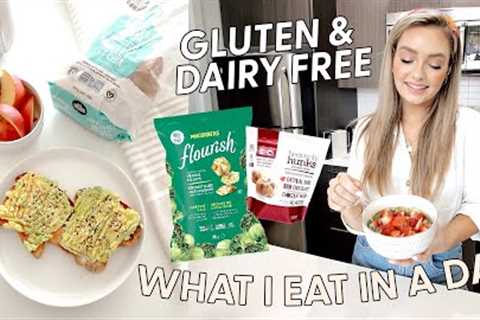 WHAT I EAT IN A DAY: Dairy &amp; Gluten Free Anti-Inflammatory Diet