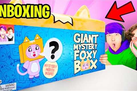 LankyBox's BIGGEST Toy Unboxing EVER! (UNBOXING ALL *NEW* LANKYBOX MERCH TOYS!)