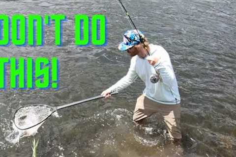 5 Fly Fishing MISTAKES