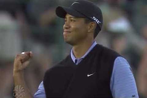 Tiger Woods being the goat for 7 minutes and 23 seconds