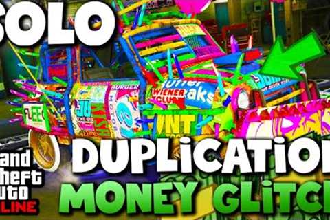 Solo Car Duplication Money Glitch in GTA Online - Get Rich Quick!