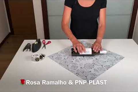 Gift wrap a bottle of wine// gift wrapping ideas#wrappingabottle #giftwrappingtutorial