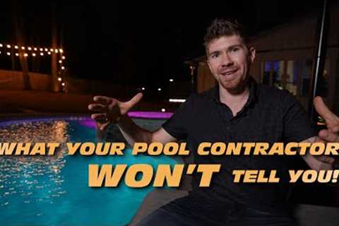 Everything You Need To Know Before Building A Pool!