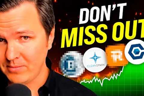 Are Bitcoin Mining Stocks Ready to Explode?