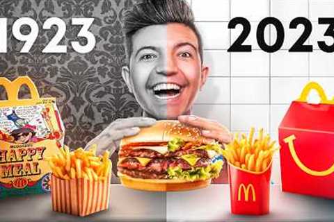 Eating 100 Years of FAST FOOD!