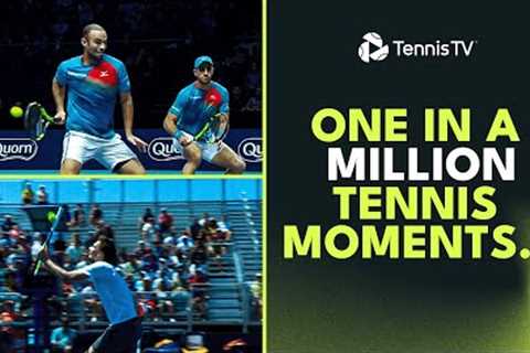 One In A Million Tennis Moments...