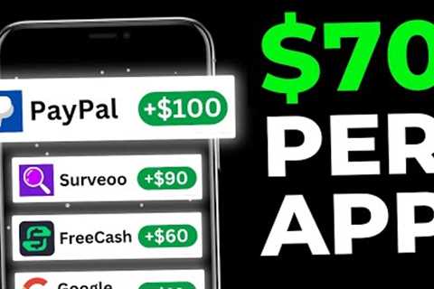 ($500+) 6 LEGIT Apps That Pay You Real Money 🤑 @paypal