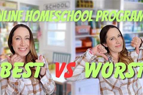 Online Homeschooling Programs - 6 Popular Online Homeschooling Programs in 2023