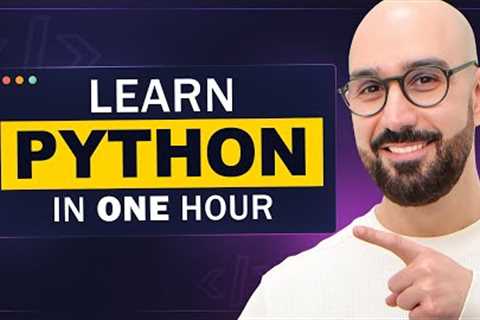 Python for Beginners - Learn Python in 1 Hour