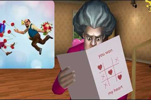 Scary Teacher 3D HighWay To Love. Miss T Thinks She's Getting Lots of Gifts Let's Ruin Her Valentine