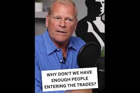 Mike Holmes on Skilled Trades
