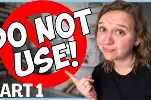 3 Homeschool Curriculums You SHOULDN'T Buy In 2023