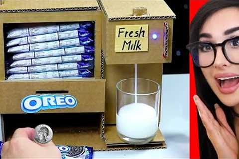 Weird Vending Machines You've NEVER Seen Before