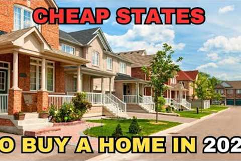 Top 10 US States to Buy Cheapest Homes in 2024