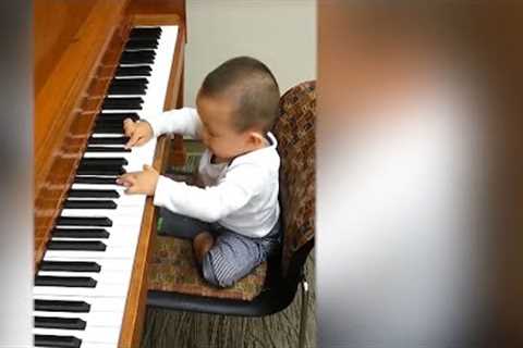 Child piano prodigy plays Carnegie Hall